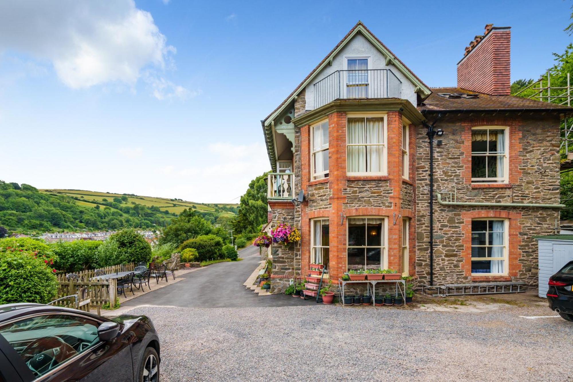 Ingleside Hotel Lynton Exterior foto