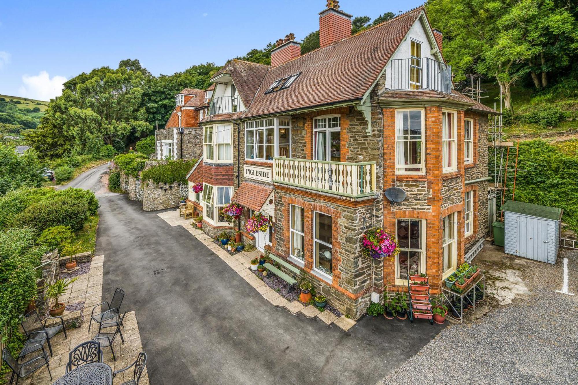 Ingleside Hotel Lynton Exterior foto