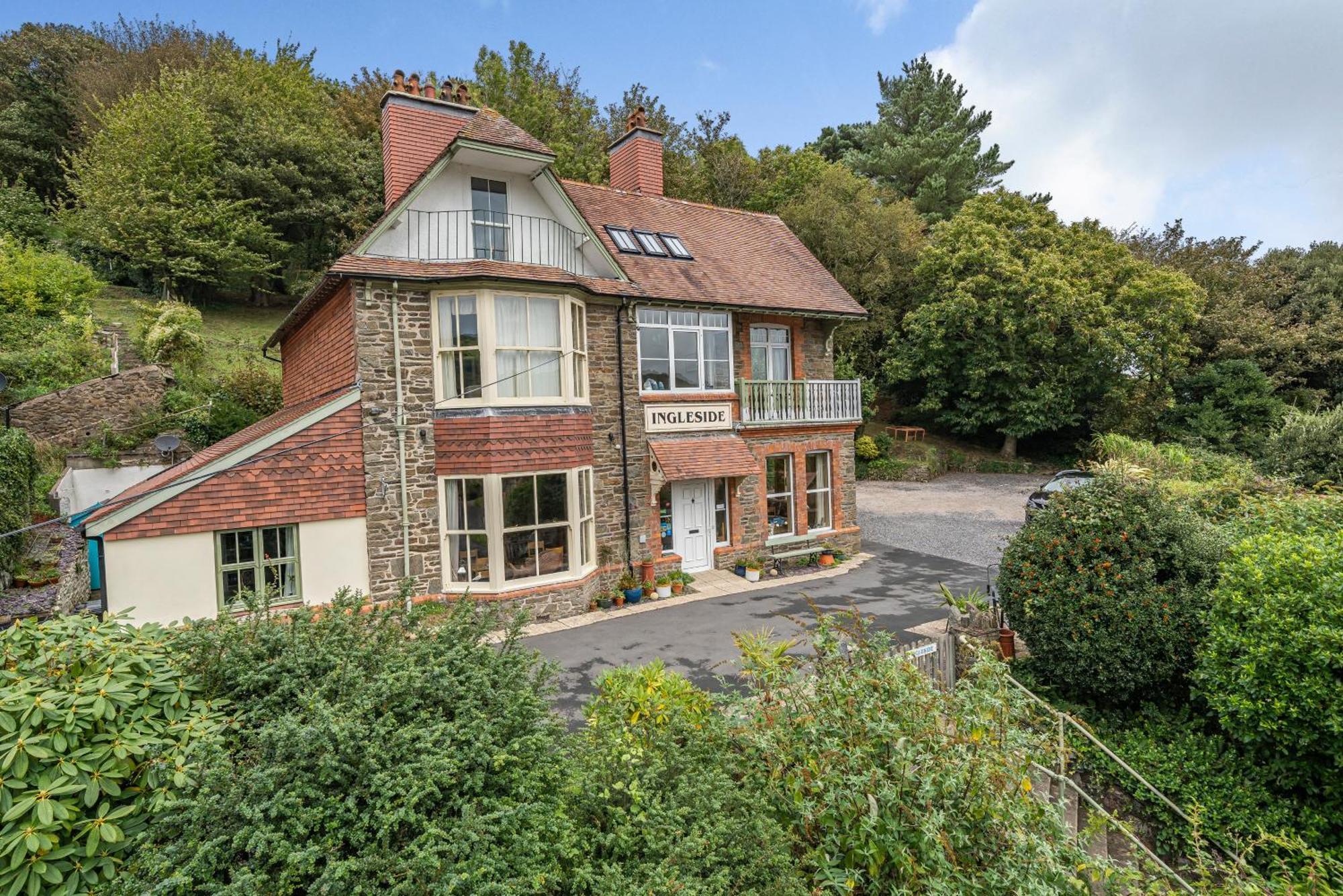 Ingleside Hotel Lynton Exterior foto
