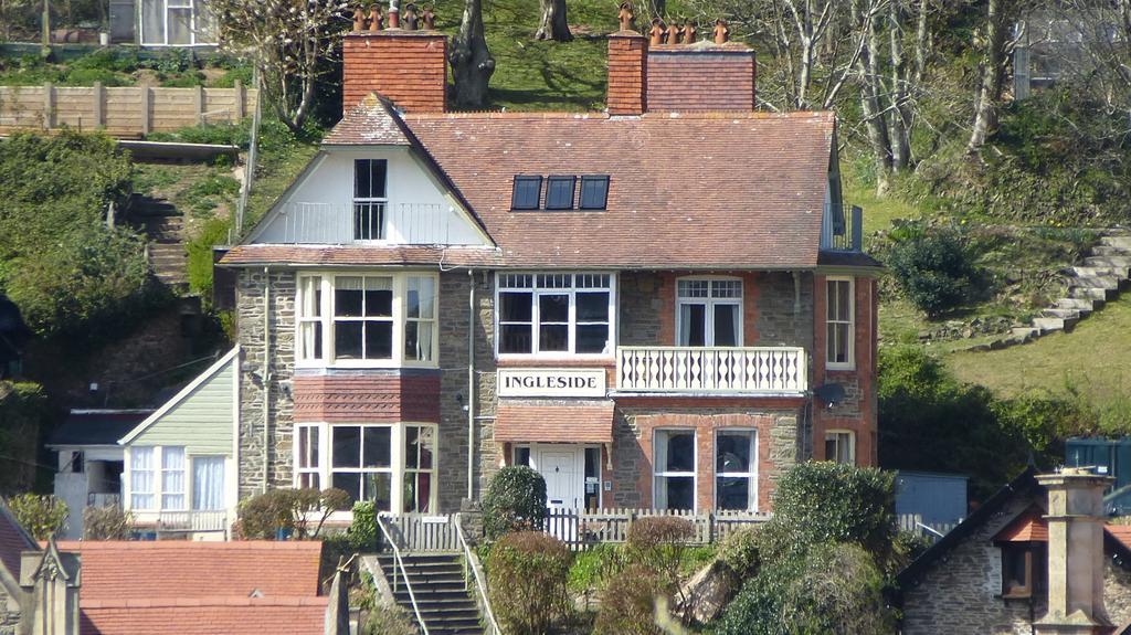 Ingleside Hotel Lynton Exterior foto